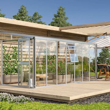 Drivhus Vitavia Helena Vegg 11,9 kvm