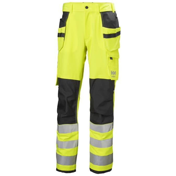 Håndverksbukse HH Alna 4-V HiVis Kl 2