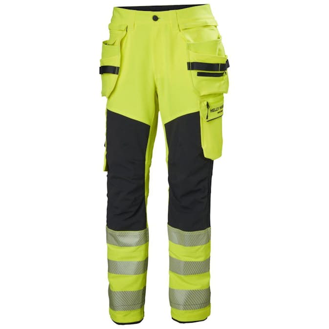 Håndverksbukse HH ICU BRZ HiVis Kl 2