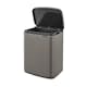 Papperskorg Brabantia Bo 12 L