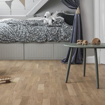 Parkettgolv Tarkett Shade Ek Soft Beige 3-Stav