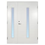 Ytterdør Scandidoor Torp med Sidefelt