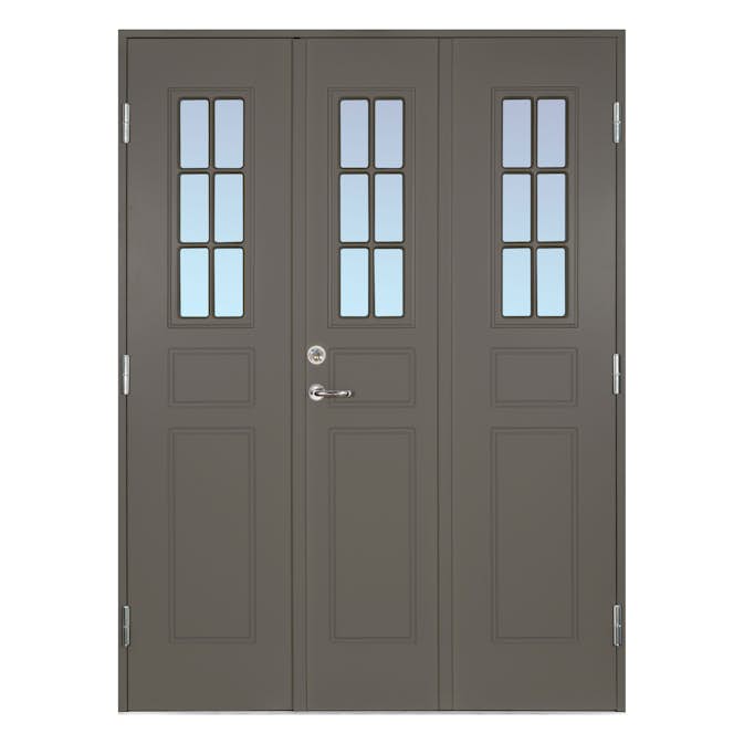 Ytterdør Scandidoor Tremål med Sidefelt