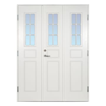 Ytterdør Scandidoor Tremål med Sidefelt