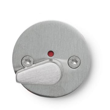 Toalettvrider Beslag Design Kastrup Rustfritt Modullås