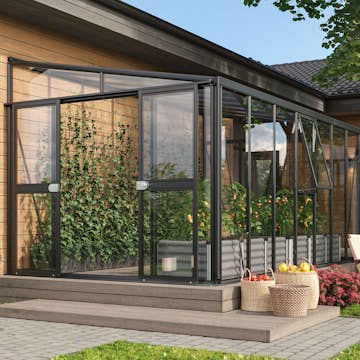 Drivhus Vitavia Helena Vegg 11,9 kvm