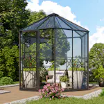 Drivhus Vitavia Hera 4,5 kvm