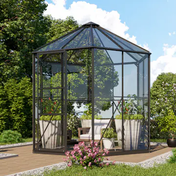 Drivhus Vitavia Hera 4,5 kvm