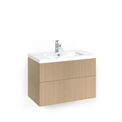 Tvättställsskåp Macro Design Crown Line