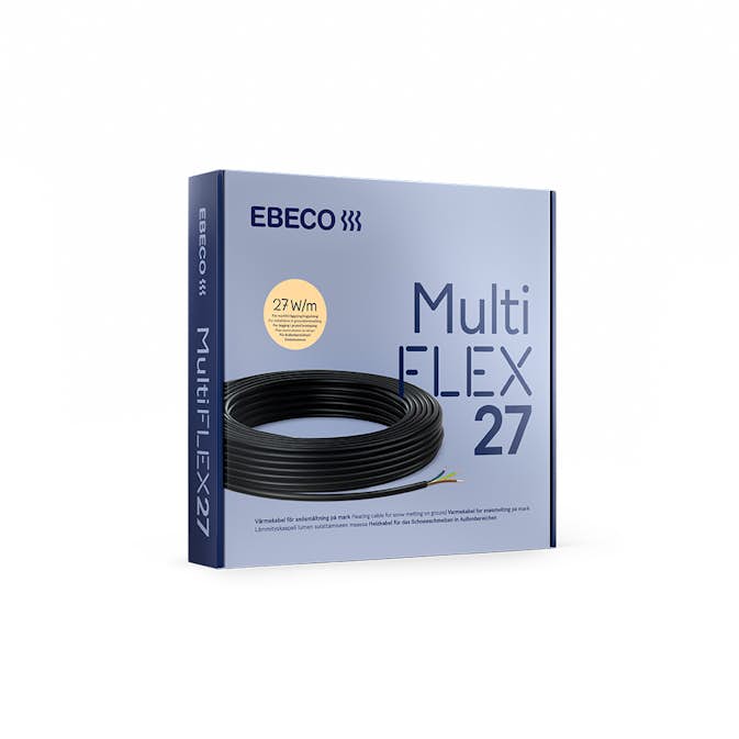 Varmekabel Ebeco Multiflex 27