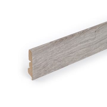 Sokkellist Pergo til Laminatgulv 2400x58x14 - Kalket Nordisk Eik (03865) Outlet