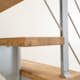 Plassbesparende Trapp Dolle Frankfurt Eik Oljet Rett Design
