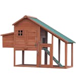 Hønsehus Trekker Oreo 172x65x120cm