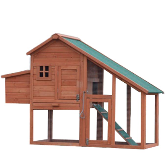 Hønsehus Trekker Oreo 172x65x120cm