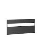 Veggpanel Biohort for Levegg med Akrylglass 200x90 cm