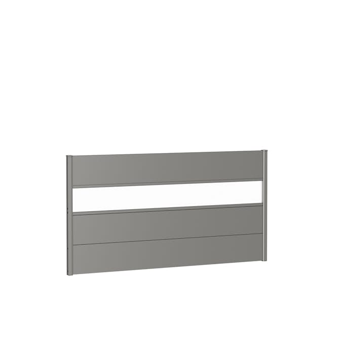 Veggpanel Biohort for Levegg med Akrylglass 180x90 cm
