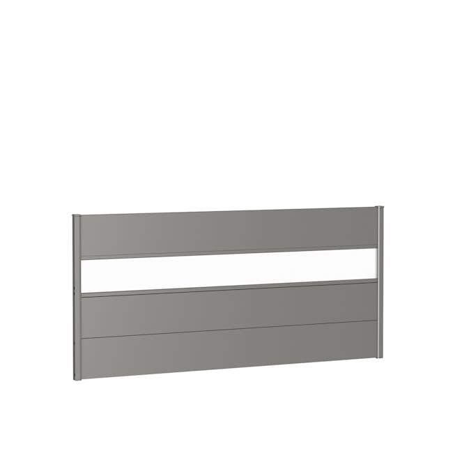 Veggpanel Biohort for Levegg med Akrylglass 200x90 cm