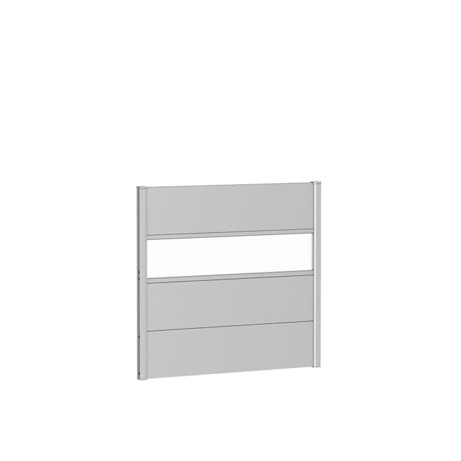 Veggpanel Biohort for Levegg med Akrylglass 100x90 cm