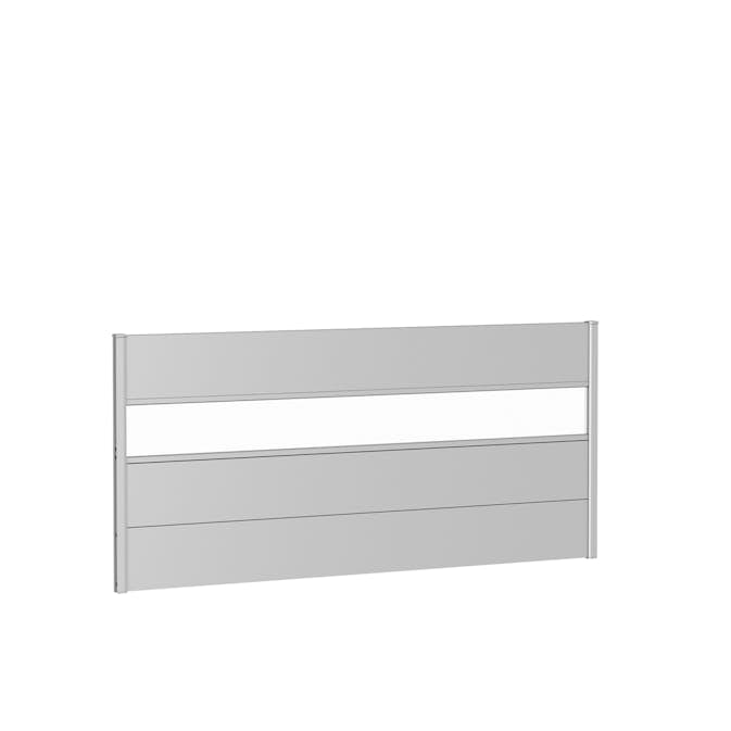 Veggpanel Biohort for Levegg med Akrylglass 200x90 cm