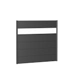 Veggpanel Biohort for Levegg med Akrylglass 150x135 cm