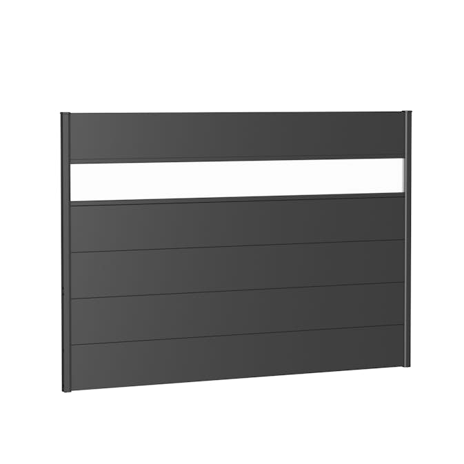 Veggpanel Biohort for Levegg med Akrylglass 200x135 cm