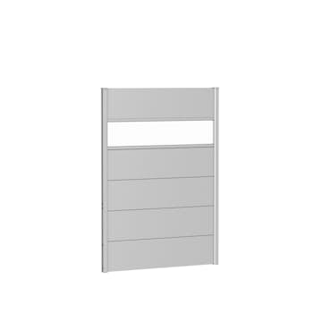 Veggpanel Biohort for Levegg med Akrylglass 100x135 cm