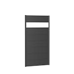 Veggpanel Biohort for Levegg med Akrylglass 100x180 cm