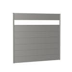 Veggpanel Biohort for Levegg med Akrylglass 200x180 cm