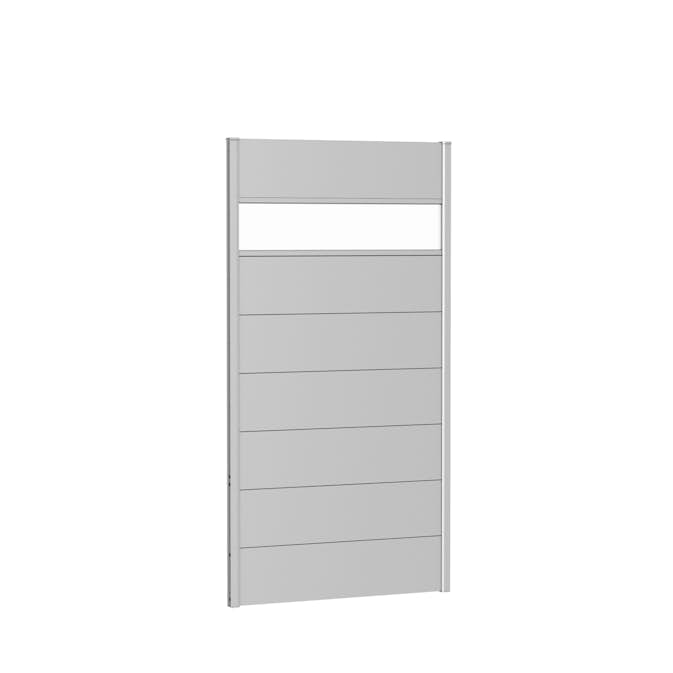 Veggpanel Biohort for Levegg med Akrylglass 100x180 cm
