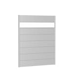 Veggpanel Biohort for Levegg med Akrylglass 150x180 cm