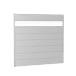 Veggpanel Biohort for Levegg med Akrylglass 200x180 cm