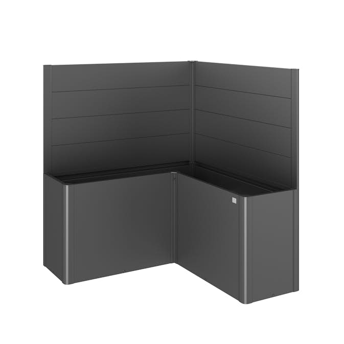 Levegg Biohort til Belvedere Plantekasse L-Form 91x152x152 cm