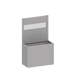 Levegg Biohort til Belvedere Plantekasse med Akrylglass 91x4x102 cm