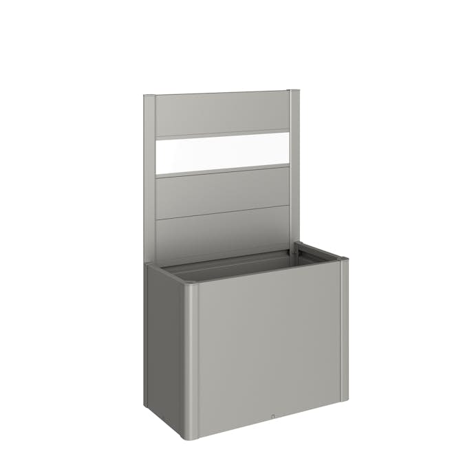 Levegg Biohort til Belvedere Plantekasse med Akrylglass 91x4x102 cm