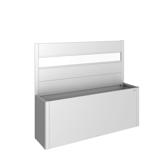 Levegg Biohort til Belvedere Plantekasse med Akrylglass 91x4x201 cm