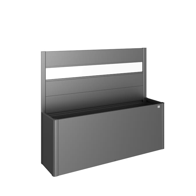 Levegg Biohort til Belvedere Plantekasse med Akrylglass 91x4x201 cm