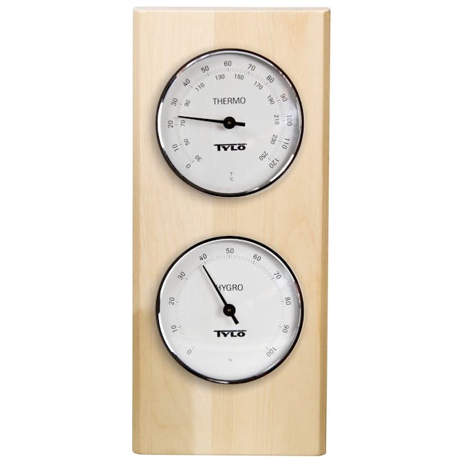 Hygro/Termometer TyløHelo Classic Bjørk