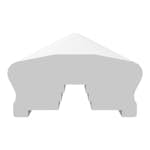 Overligger Jabo 2400x95x45 mm