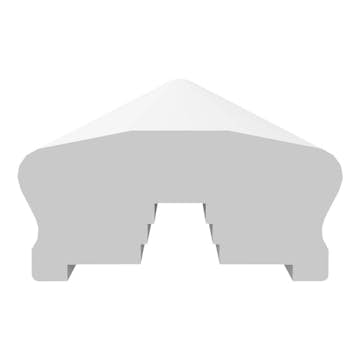 Overligger Jabo 2400x95x45 mm