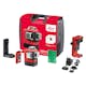 Multikrysslaser Leica Lino Grønn L6G-1
