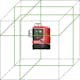Multikrysslaser Leica Lino Grønn L6GS-1