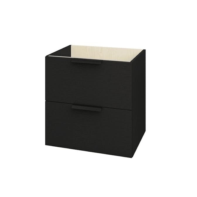 Servantskap FOSSBAD Variant46 B60 for Benkeplate og Toppmontert Servant