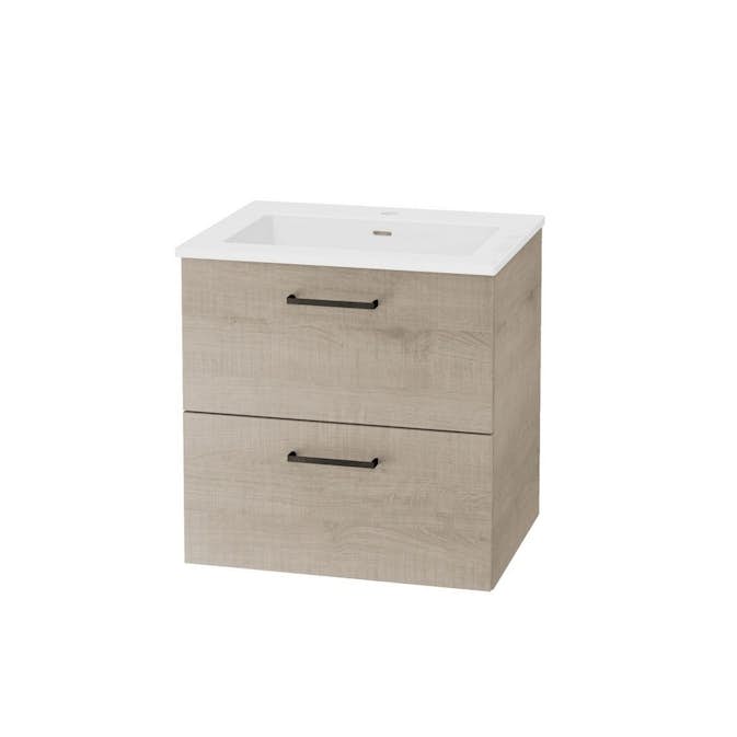 Servantskap FOSSBAD Variant46 B60 for Heldekkende Servant