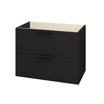 Servantskap FOSSBAD Variant46 B80 for Benkeplate og Toppmontert Servant