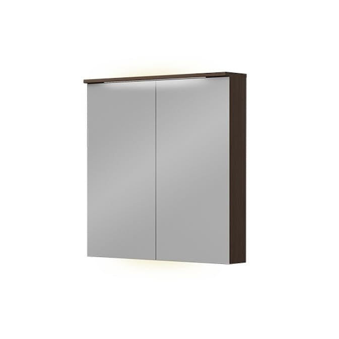 Speilskap FOSSBAD B80 D12 med Lystopp