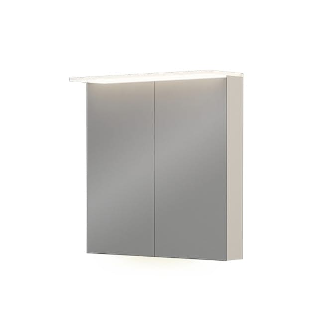 Speilskap FOSSBAD B80 D12 med Lysplate