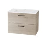 Servantskap FOSSBAD Variant40 B80 for Wave Porselensservant