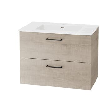 Servantskap FOSSBAD Variant40 B80 for Wave Porselensservant