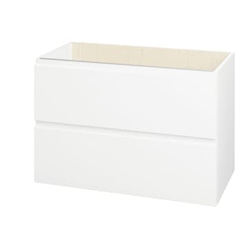 Servantskap FOSSBAD Variant46 B90 for Benkeplate og Toppmontert Servant