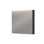 Speilskap FOSSBAD B90 D12 med Lysplate